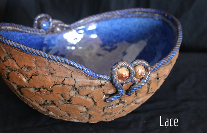 Keramikkollektion Lace