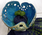 Strickschale